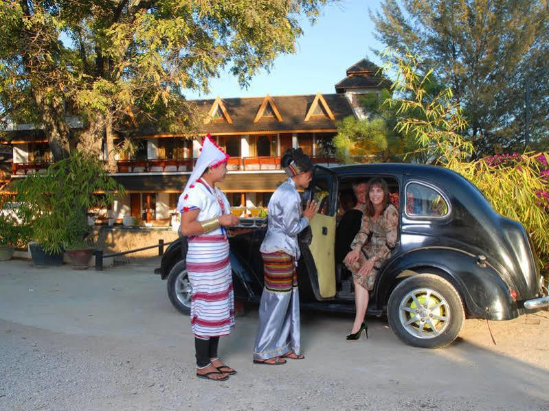 Hotel Amazing Nyaungshwe Exteriör bild